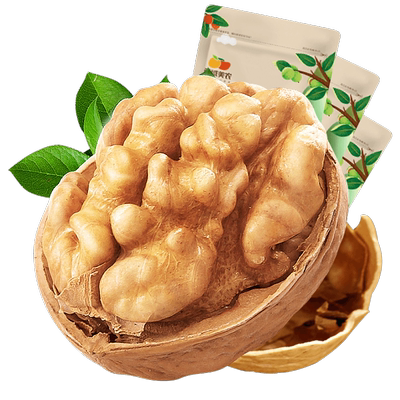 【西域美农_新疆生核桃3斤装】坚果仁非薄皮新货干果散装批发包邮