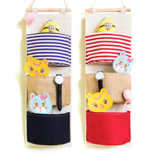 壁挂式墙面收纳袋