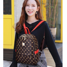 双肩包女包威登路易旅行背包V包潮 欧美大牌经典 LV92019新款