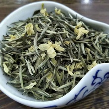 今年新茶四川茉莉花茶白雪公主高山雀舌绿茶蒙顶独芽兰雪兰飘250g