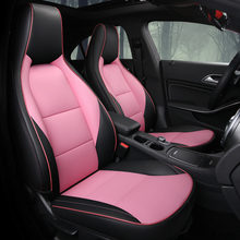 c200l专用全包围女汽车座垫套 gla220 a200 奔驰gla200坐垫cla200