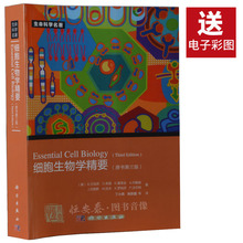 丁小燕等译 艾伯茨著 生命科学名著 科学出版社 现货 9787030330154 细胞生物学精要 第三版中文译本 原书第3版 送电子版彩图
