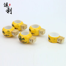 红子贝子绣眼柳莺黄雀食碗鸟食罐虫罐水罐瓷罐鸟食杯鸟碗缸竹笼罐
