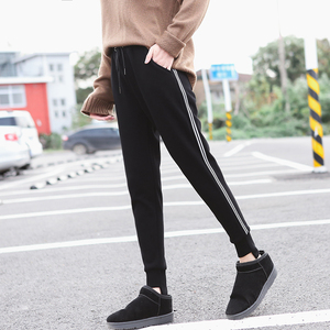 冬季加绒运动裤