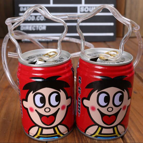 眼镜吸管喝水搞怪整蛊懒人神器跑男网红直播创