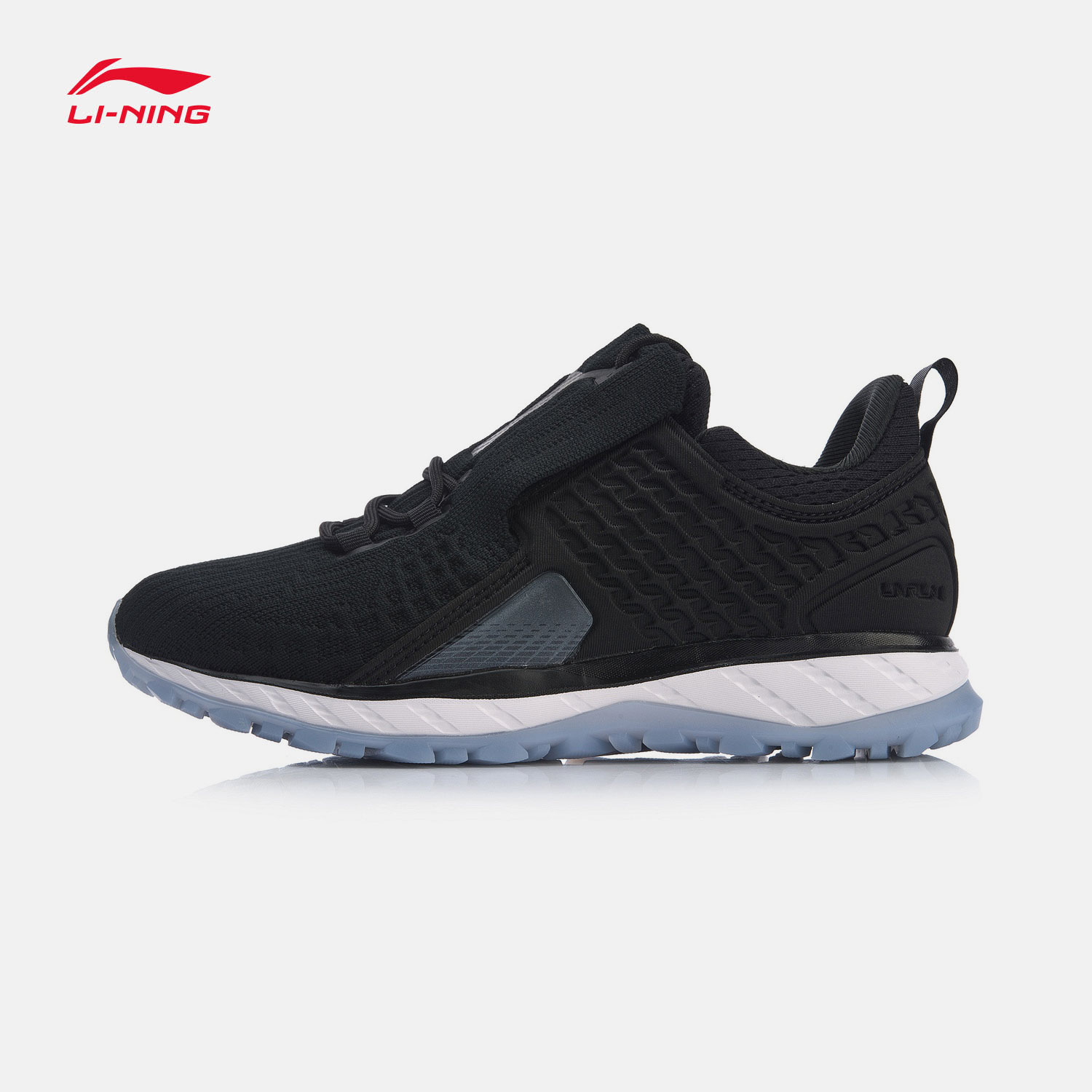 Li Ning Women's Running Shoes 2018 Autumn New Product Protection Cloud Shock Absorption Rebound Anti slip Professional Running Shoes Black Sports Shoes