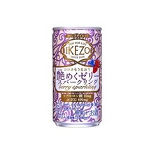 日本进口大関酒造大关IKEZO艳丽果冻气泡果汁调酒野莓味现货160ml