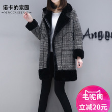 大码女装冬季2018新款韩版加厚棉袄胖妹妹宽松时尚短款棉服外套女图片