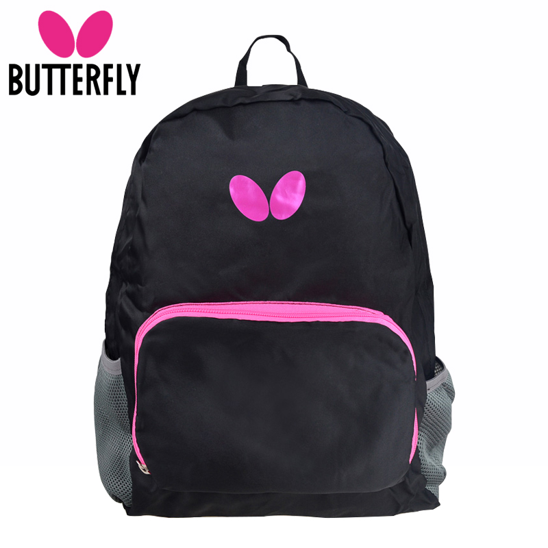 Authentic Butterfly Table Tennis Backpack Folding Lightweight Table Tennis Backpack Leisure Sports Backpack Fitness Bag