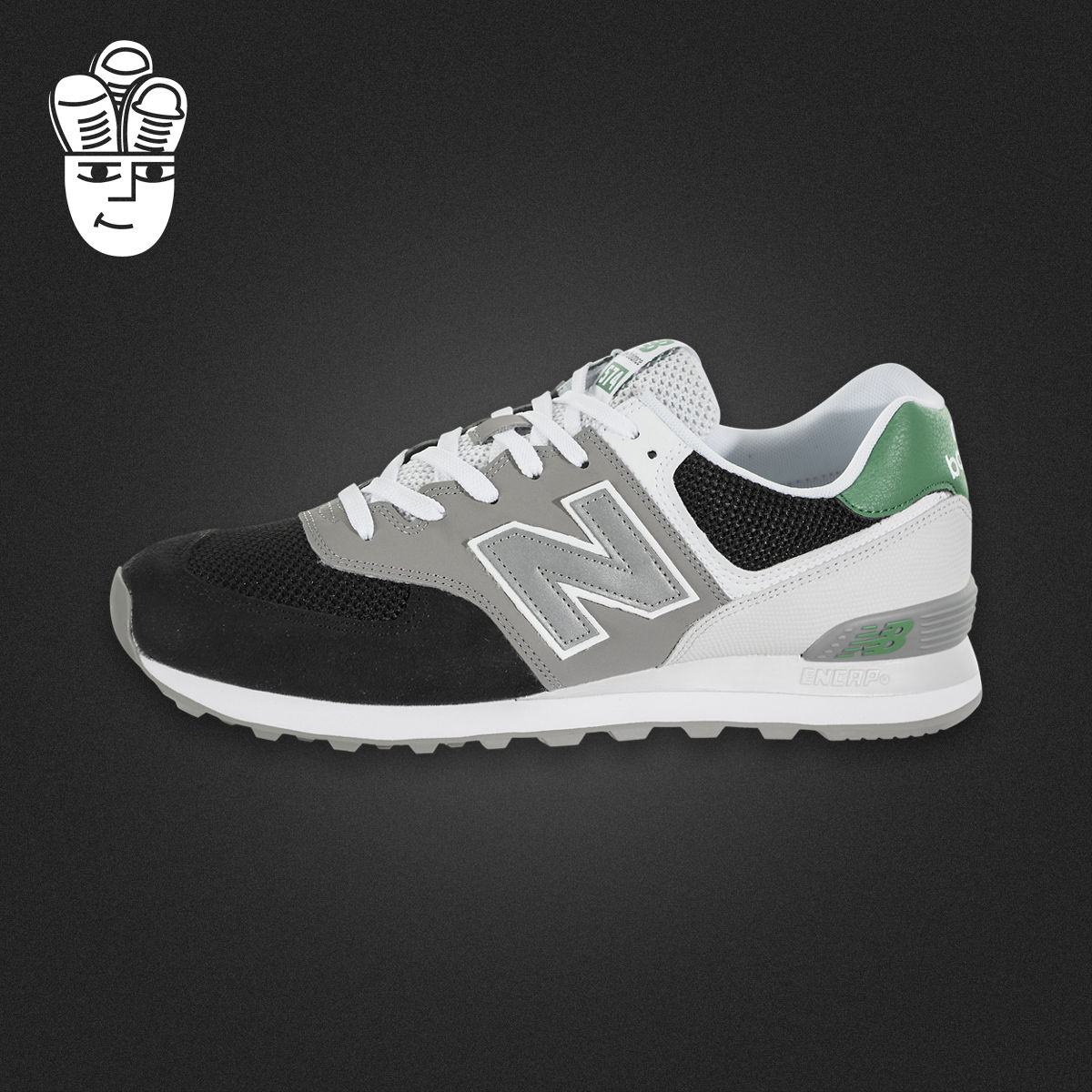 New Balance 574 NB Men's Shoe Classic Retro Running Shoe Sports Casual Shoe