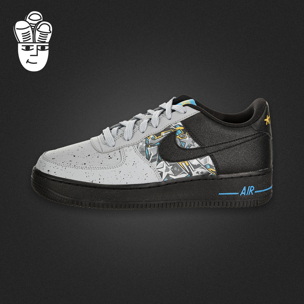 Nike Air Force 1 LV8 KSA Nike Men's Shoes Women's Shoes GS Air Force One Low top Casual Board Shoes