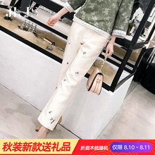 民国风女装改良旗袍夏季2018新款女中国风女裤民族风裤子中式唐装图片