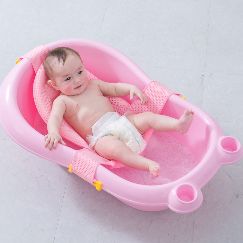 世纪宝贝婴儿洗澡网新生儿宝宝沐浴网防滑