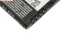 XT320 XT531XT532 XT862XT883适用于摩托罗拉 MB853MB855 HF5X手机电池ME526MB525ME525 MB526 戴妃Defy BF5X