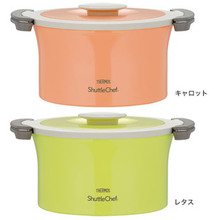 膳魔师 3000 现货 日本正品 真空保温锅焖烧锅 KBE 3.0L