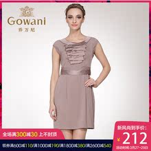 乔万尼旗舰店夏季女装夏季女装桑蚕丝真丝短袖连衣裙女夏图片