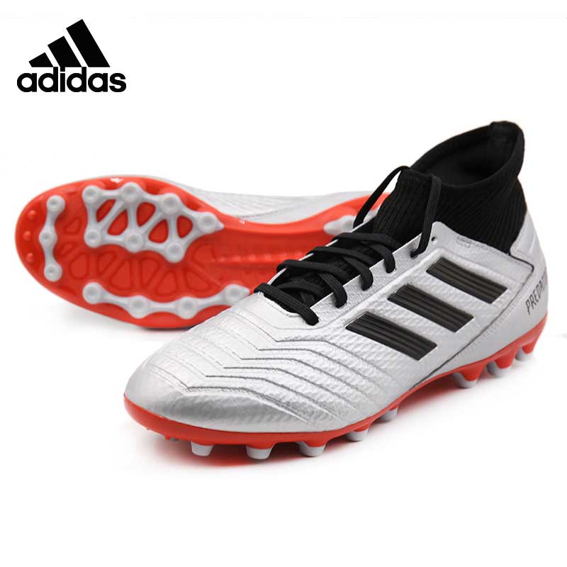 Adidas Sports Shoes Men's 2019 New PREDATOR Falcon 19.3 AG Short Stapled Football Shoe F99989