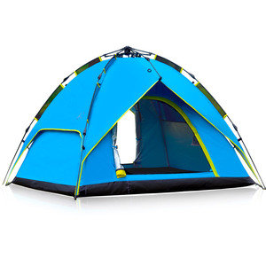 野外露营防雨速开帐篷