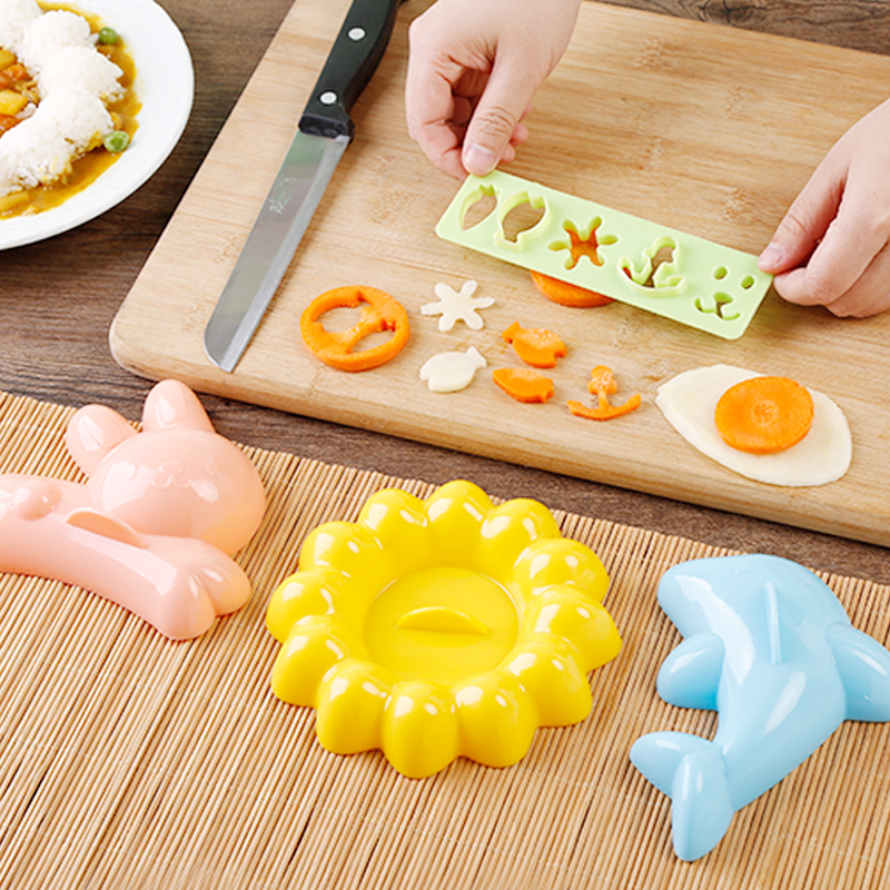 小孩饭团模具儿童食物卡通动物造型创意厨房用