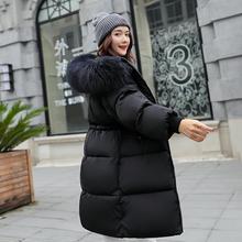 孕妇棉衣女中长款韩版宽松新款收腰显瘦怀孕期冬装外套孕妇装棉袄