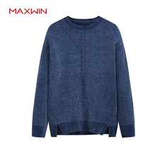 MAXWIN马威女装毛衣外套秋冬女韩版宽松针织衫气质显瘦图片