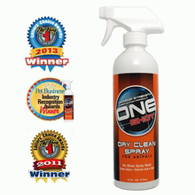 Shot美国进口猫狗干洗香波免洗剂清洁去污喷雾幼宠可用473ml Best