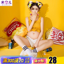 孕妇拍照服装 小清新摄影写真艺术照服饰毛衣可爱孕妈 影楼秋冬新款