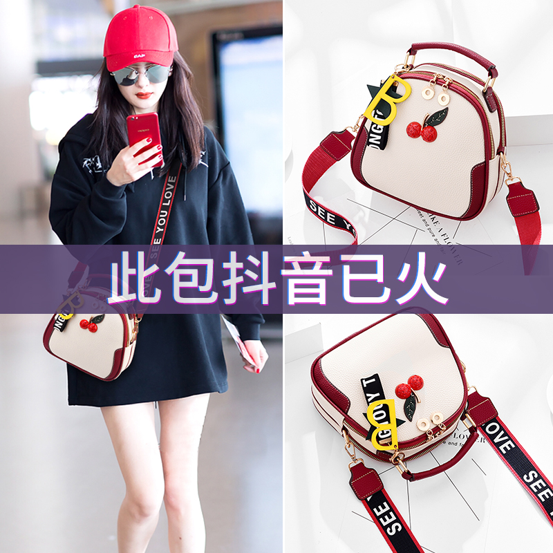 Summer New Small Bag for Women 2019 New Spring Korean Fashion Versatile Student Network Red One Shoulder Crossbody Bag