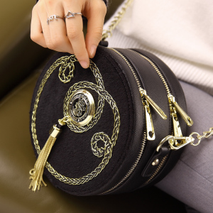 个性原创链条斜挎包