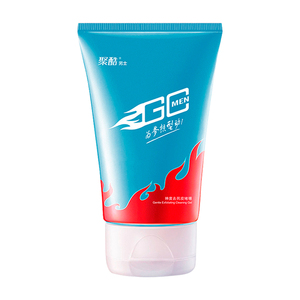 聚酷男士去死皮洗面奶 洁面啫喱