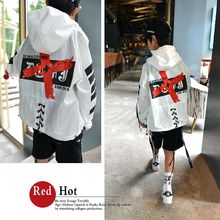 防晒衣服空调衫 男童装 大码 外套2019夏季儿童中大童街舞薄外套潮