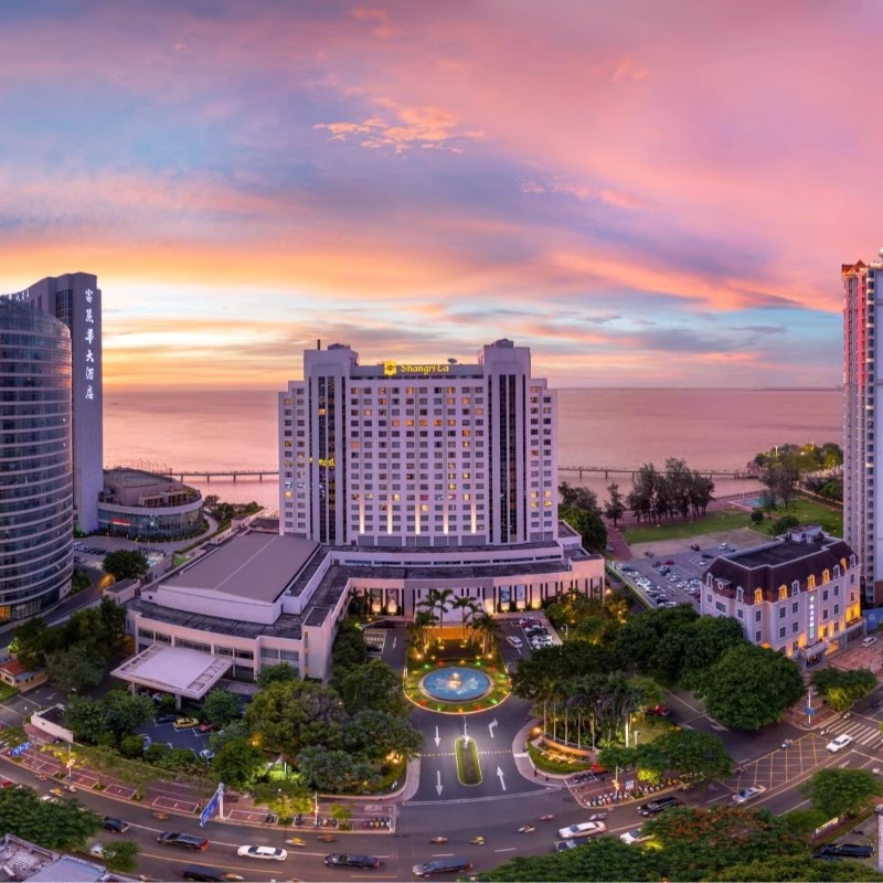 【618】北海香格里拉 3天2晚高级城景客房度假套餐+全程不加价