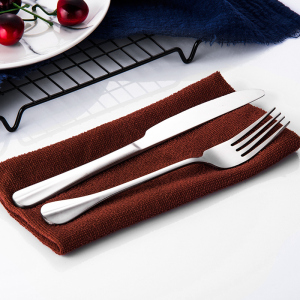 不锈钢西餐餐具刀叉2件套