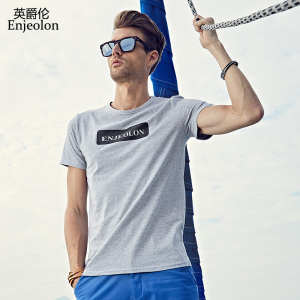 英爵伦潮流男士t恤 
