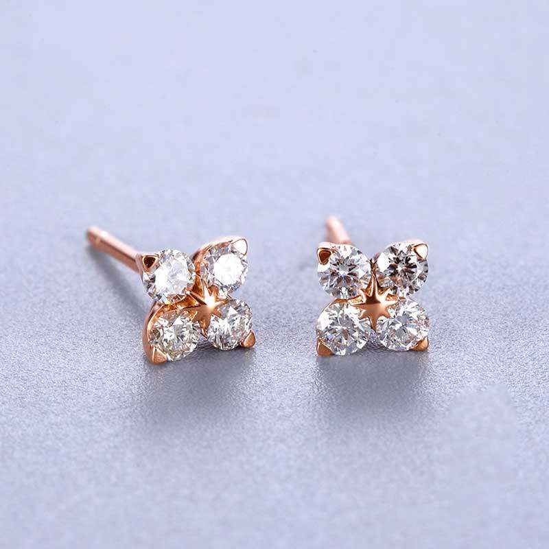 伟德国际张颂文威尼斯之行戴了耳钉 造型简约亲和力十足