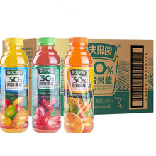 近期新货 农夫果园30%番茄草莓混合果蔬饮料500ml*24瓶/整箱 包邮
