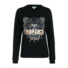 KENZO/高田贤三秋冬新款经典虎头刺绣卫衣女 4XA 2SW705 99图片