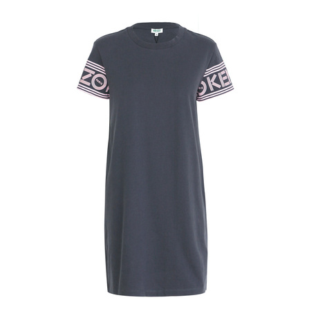 KENZO 高田贤三 2018秋冬新款字母LOGO印花连衣裙女985 2RO756商品大图