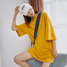 唐狮连衣裙女夏2018新款网红下半身消失T恤裙子10.18图片