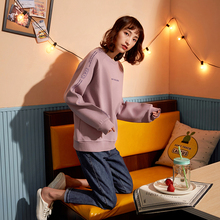 唐狮2018新款卫衣女韩版学生宽松ulzzang上衣女圆领卫衣女11.22图片