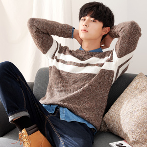 唐狮学生个性针织衫