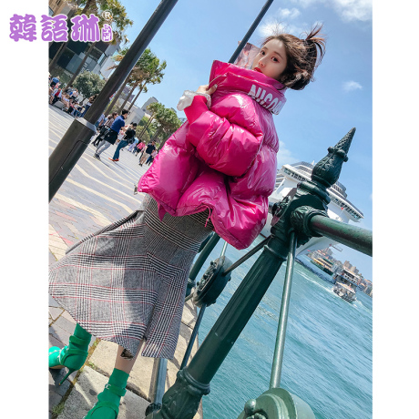 韩语琳棉服女装2018新款韩版宽松长袖面包服保暖棉袄棉衣冬季外套商品大图