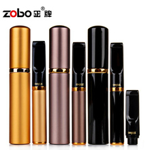 烟具 烟嘴可清洗 循环过滤嘴 炫黑经典 021 烟嘴过滤器ZB 正牌