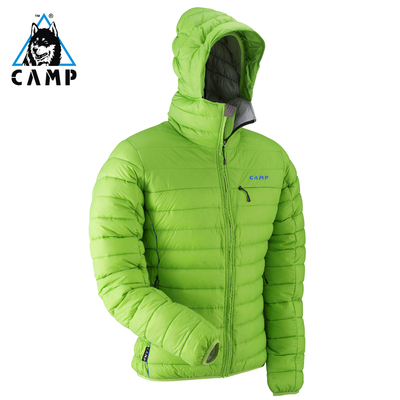 CAMP坎普羽绒服户外男款加厚大码修身保暖冬季登山钓鱼服外套鸭绒