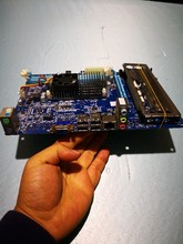 双PCI 集成CPU AT525 集显DDR3 凌动D525双核四线程1.8G 翔升
