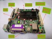 带SATA POS机 实图 IDE 批量 收银机 主板 MSATA DDR3 凌动D425