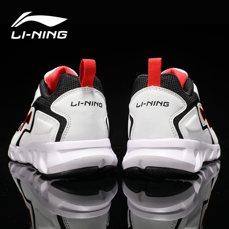 Li Ning Shoes Men's Sports Shoes Men's Shoes 2019 Autumn/Winter New Running Shoes Winter Men's V8 Flagship Official Website Running Shoes