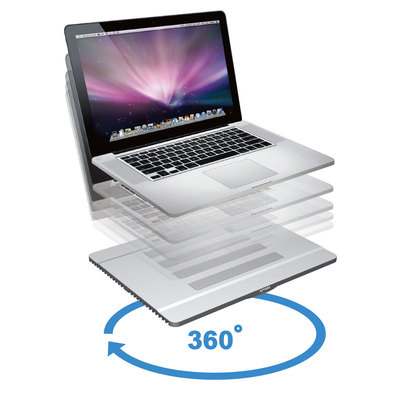 MacBook 铝制散热垫 苹果笔记本散热器 笔记本散热器 11-12寸