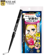 日本 KISS 梦幻泪眼防水眼线胶笔2mm芯极细漆 包邮 国行 新款
