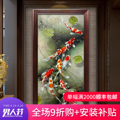 客厅过道油画在哪买